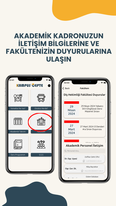 Ảnh chụp màn hình của Kampus Cepte